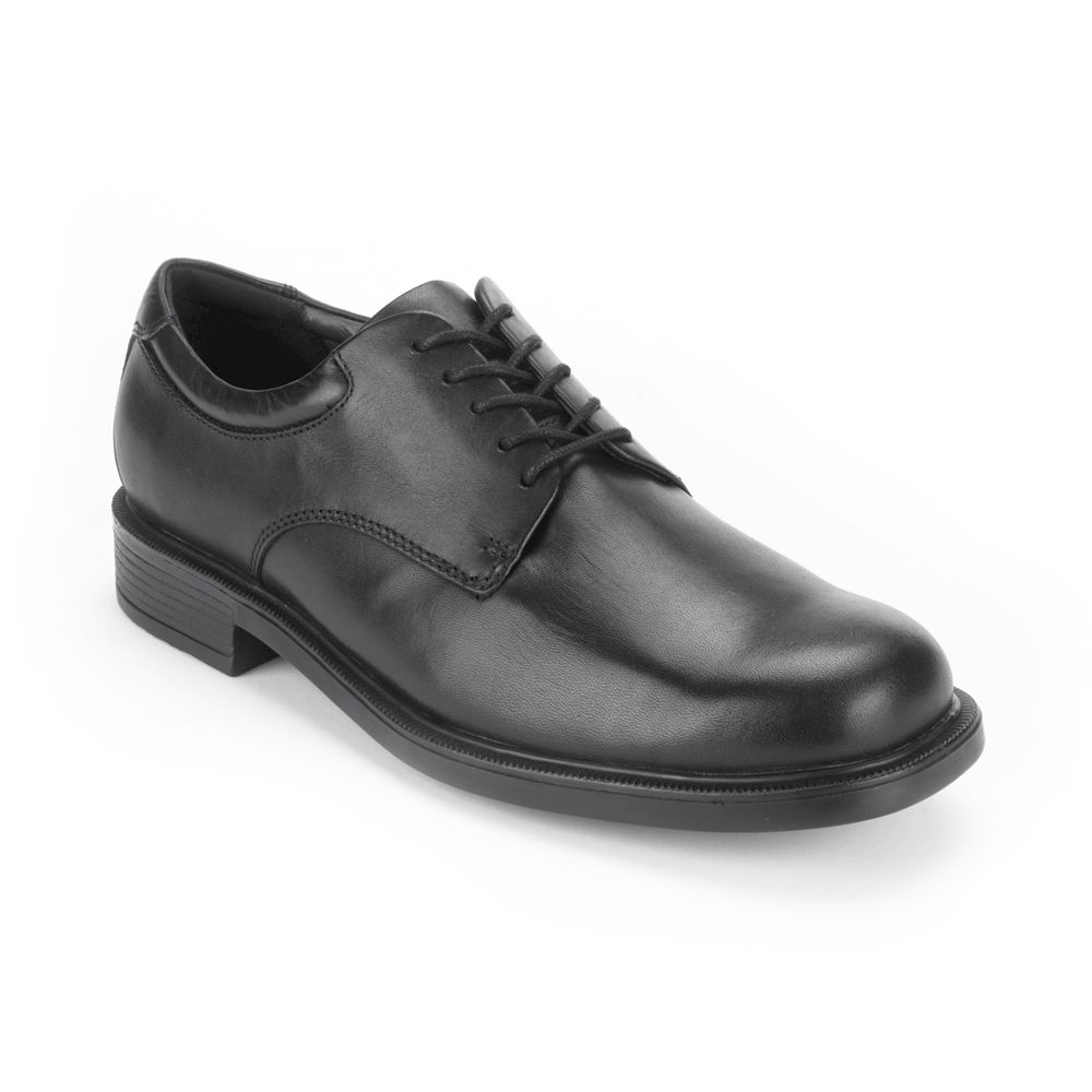 Rockport Mens Oxfords Black - Margin - UK 194-HBKPEO